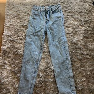 Zara straight leg jeans